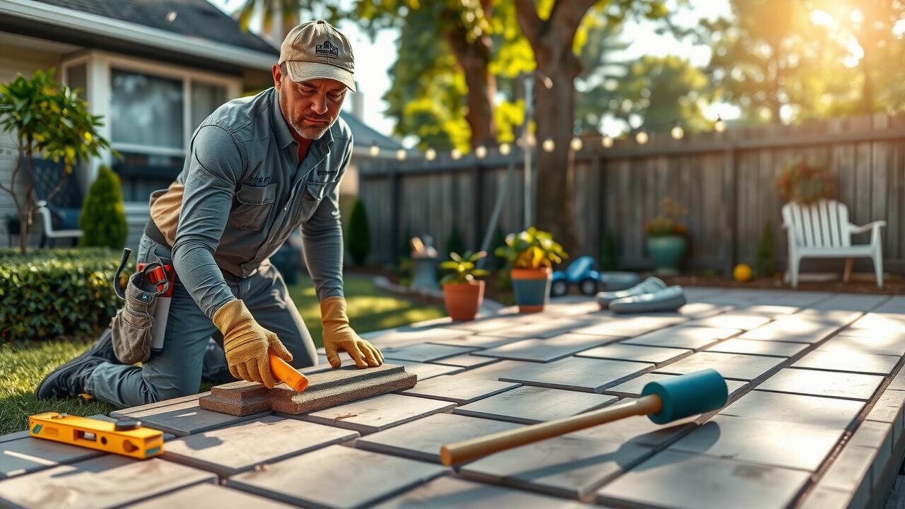 How much does a 20x20 paver patio cost DIY?