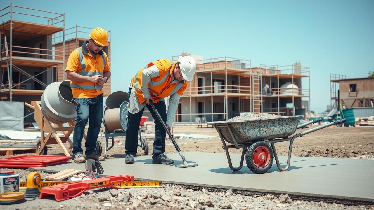 Round Up of Tips for a Successful Concrete Slab Installation in Maple Grove