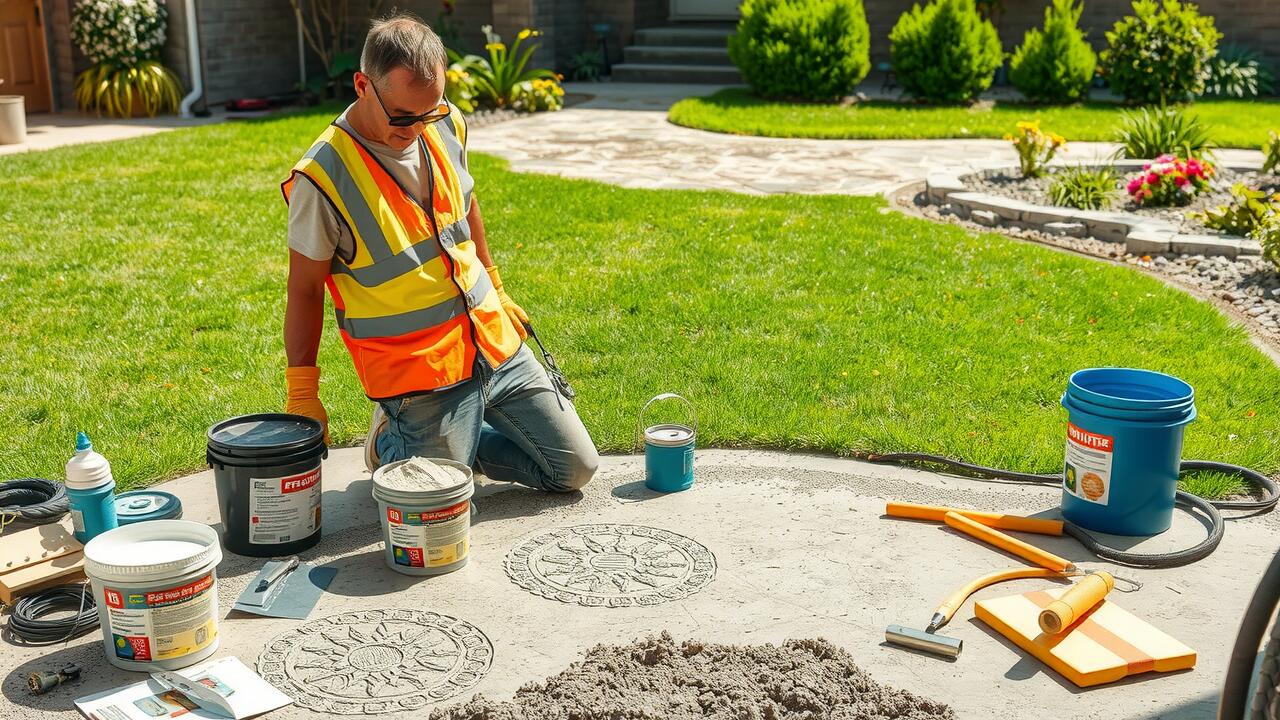 What are the potential drawbacks associated with using stamped concrete for patio installations, and should buyers consider alternatives?