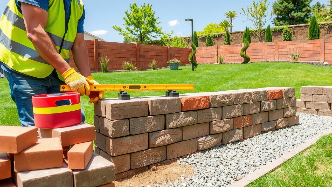 What is the typical labor cost associated with the installation of a retaining wall, and how can it affect overall expenses?